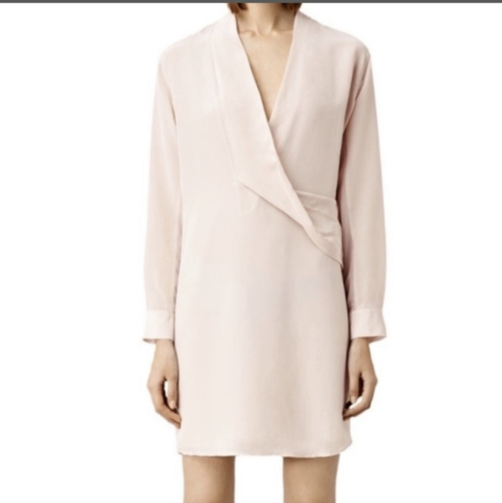 All Saints Midi Dress